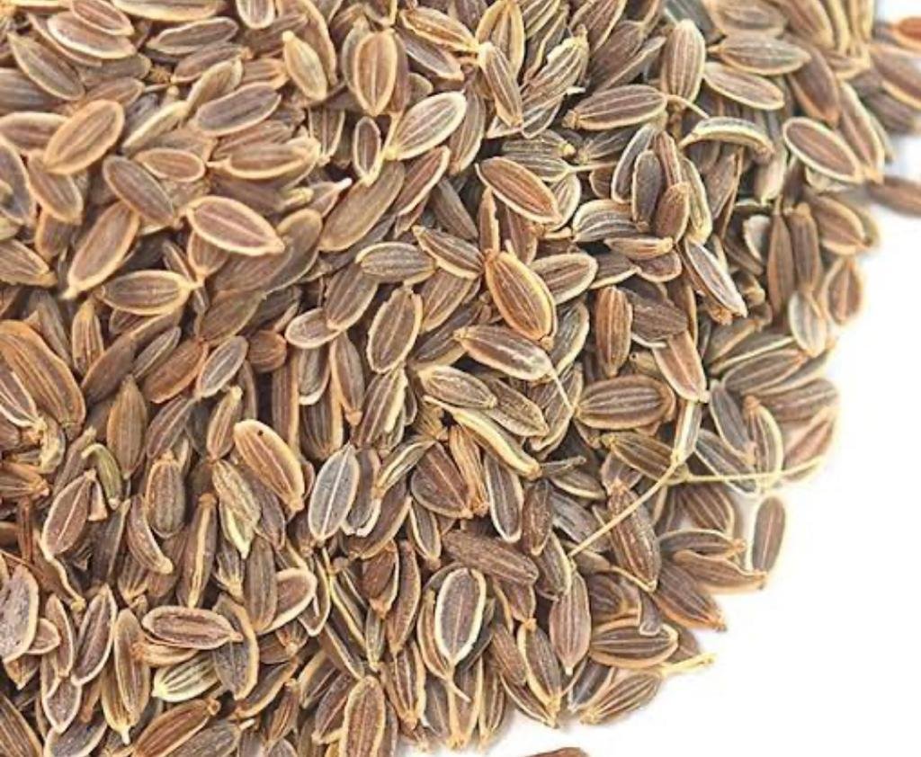 dill seeds split