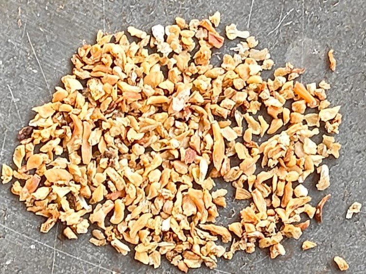 garlic minched