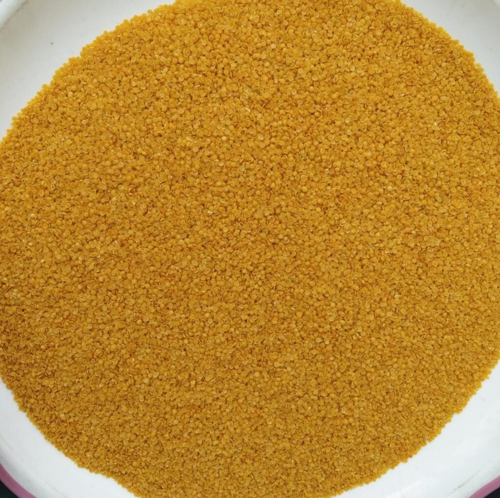 mustard seed split